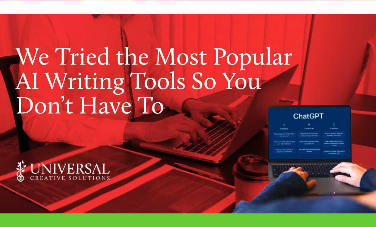 We Tried the Most Popular AI Writing Tools So You Don't Have To